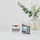 dak | Real Estate Professional Visitekaartje (Staand voorkant)