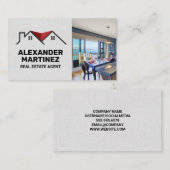 dak | Real Estate Professional Visitekaartje (Voorkant / Achterkant)