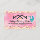 dak | Schoonmaakartikelen | Stijlvol Visitekaartje (Voorkant)