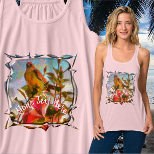 Dak Sociaal Bezoeker 2338 Tanktop