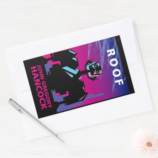 DAK STICKERS (Envelop)