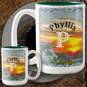 Dak Sunset 2295 Tweekleurige Koffiemok