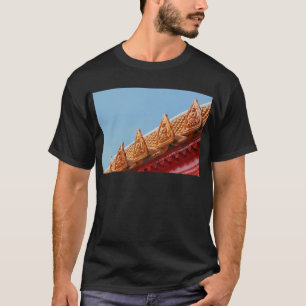 Dak van Boeddhistische Tempel in Thailand T-shirt