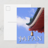 Dak van een Shinto-schrijn Briefkaart (Voorkant / Achterkant)