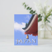 Dak van een Shinto-schrijn Briefkaart (Staand voorkant)