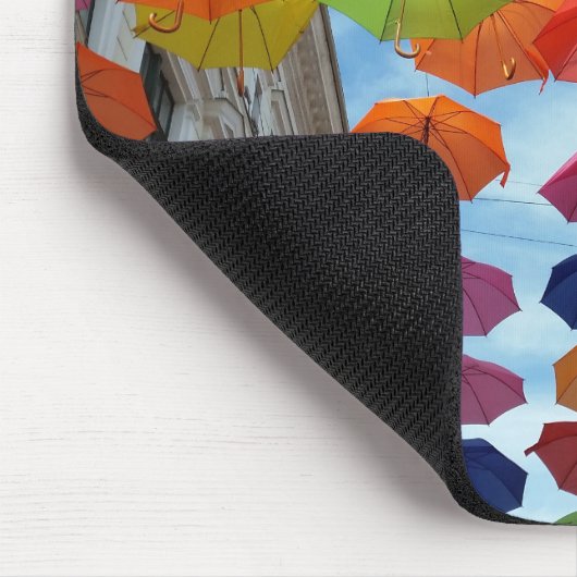 Dak van paraplu's muismat (Hoek)