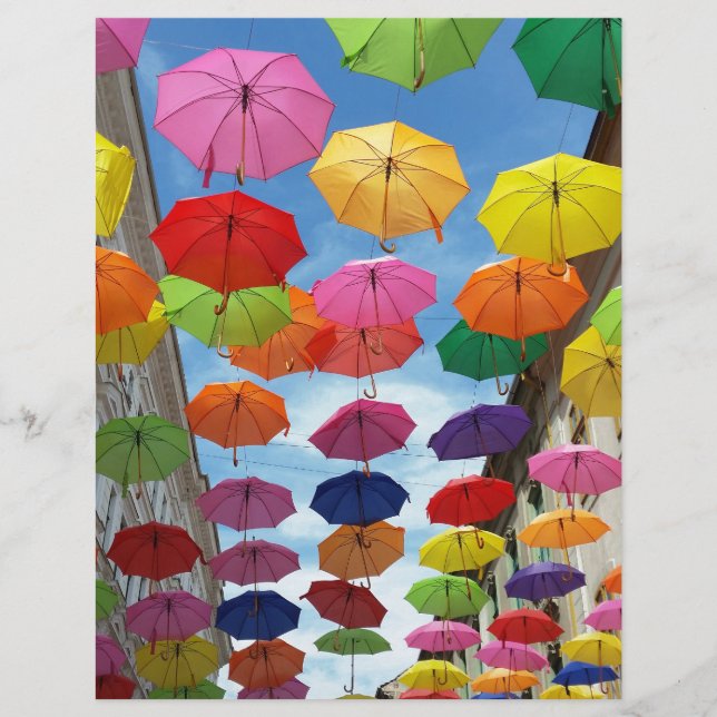 Dak van parasols (Voorkant)