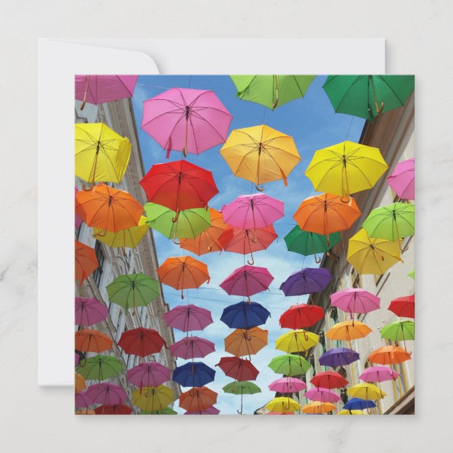 Dak van parasols (Voorkant)