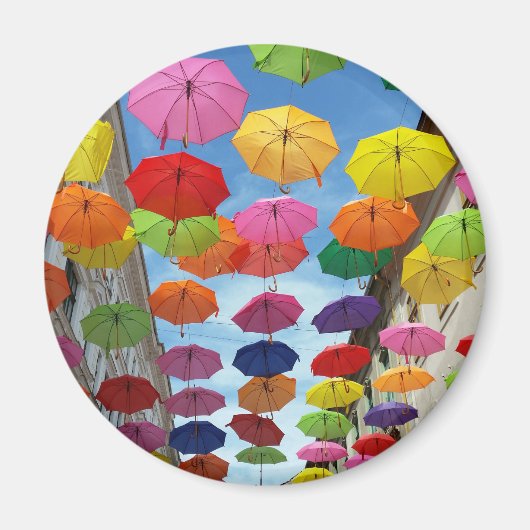 Dak van parasols magneet (Voorkant)