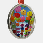 Dak van parasols metalen ornament (Rechts)