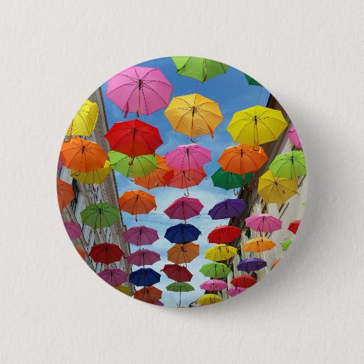 Dak van parasols ronde button 5,7 cm (Voorkant)