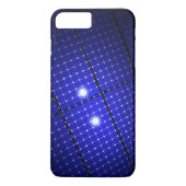 dak van zonnepanelen Case-Mate iPhone case (Achterkant)