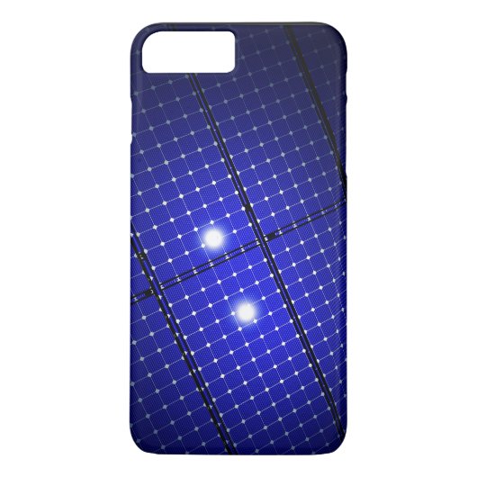 dak van zonnepanelen Case-Mate iPhone case (Achterkant)