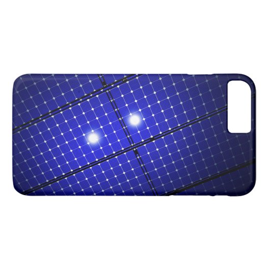 dak van zonnepanelen Case-Mate iPhone case (Achterkant (Horizontaal))