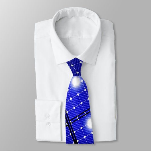 dak van zonnepanelen stropdas (Gebonden)