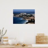 Dakar, Senegal African West Coast Canvas Poster (Keuken)