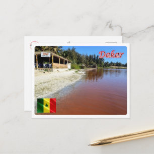 Dakar - Senegal - Panorama - Briefkaart