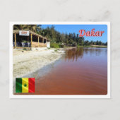 Dakar - Senegal - Panorama - Briefkaart (Voorkant)