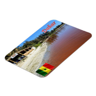 Dakar - Senegal - Panorama - Magneet