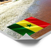 Dakar - Senegal - Panorama - Poster (Hoek)