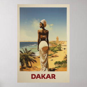 Dakar, Senegal, reizen Poster