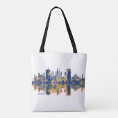 Dakar Skyline Tote Bag (Achterkant)