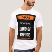 Dakar T-shirt (Voorkant)