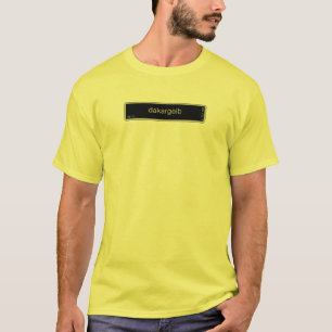 Dakargelb Dakar Yellow 267 T-shirt