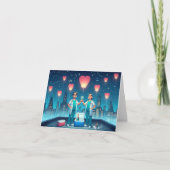 Dakballonnen Kaart (Voorkant)