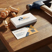 Dakbedekking Bouw Huis Verbetering Tools Logo Visitekaartje