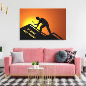 Dakbedekking Canvas Afdruk (Insitu (Woonkamer))