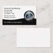 Dakbedekking constructie Visitekaartjes Uniek ontw (Voorkant / Achterkant)