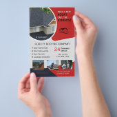 Dakbedekking en reparatie Business Red Flyer (Hand)