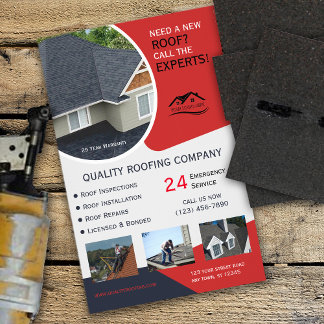 Dakbedekking en reparatie Business Red Flyer