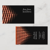 Dakbedekking, foto-visitekaartjes visitekaartje (Voorkant / Achterkant)