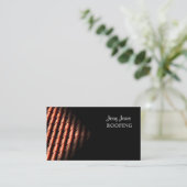 Dakbedekking, foto-visitekaartjes visitekaartje (Staand voorkant)