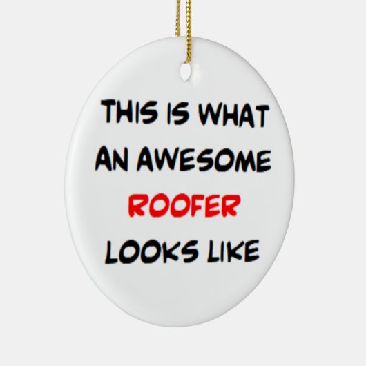 dakbedekking, geweldige keramisch ornament (Rechts)