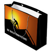 Dakbedekking Groot Cadeauzakje (Achterkant Gekanteld)