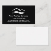 Dakbedekking Home Services Visitekaartje (Voorkant / Achterkant)