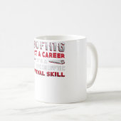 Dakbedekking is geen loopbaanreddingsboei voor Man Koffiemok (Voorkant rechts)