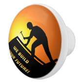 Dakbedekking Keramische Knop (Rechts)