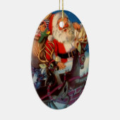  dakbedekking kerstkerstmis keramisch ornament (Rechts)