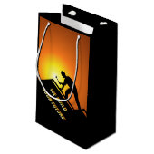Dakbedekking Klein Cadeauzakje (Achterkant Gekanteld)