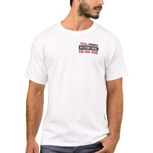 Dakbedekking Licht Kleuren T-Shirt