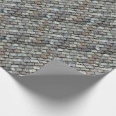 dakbedekking met borden van leisteen cadeaupapier (Hoek)