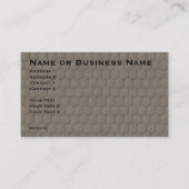 Dakbedekking nummer 1 Visitekaartje (Voorkant)