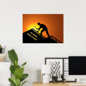 Dakbedekking Poster (Thuiskantoor)