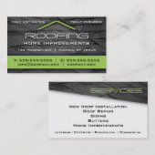 Dakbedekking Professioneel Visitekaartje (Voorkant / Achterkant)