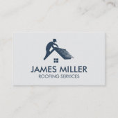 Dakbedekking Schoonmaak Reparatie Bouwgoot Visitekaartje (Voorkant)