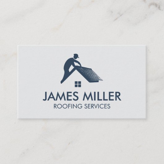 Dakbedekking Schoonmaak Reparatie Bouwgoot Visitekaartje (Voorkant)